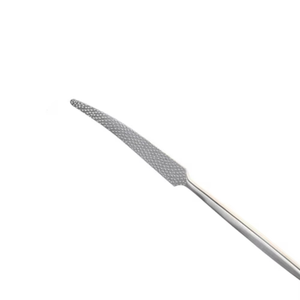 Lima de hueso Putti premium de doble punta, dentada, de acero inoxidable de grado quirúrgico, herramienta ortopédica para alisar huesos, Lima de hueso Putti - Product Image 3