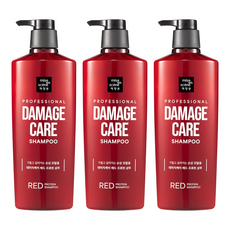 ชุดแชมพูซ่อมแซมเส้นผมที่เสียหาย Mise-en-scene Damage Care Red Protein ขนาด 680 มล. สูตรน้ำ 3 ขวด ราคาพิเศษ - Product Image 1