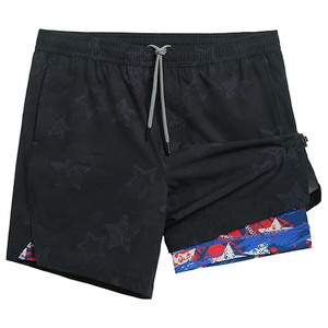 Pantalones Cortos para Hombre, Cómodos, de Tela Suave, Estilo Informal, Ligeros, para Uso Diario - Product Image 1