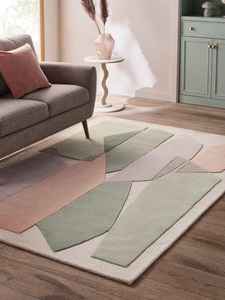 Alfombra de Lana de Lujo Personalizada para Sala de Estar, Alfombra de Área Hecha a Mano, Venta al Por Mayor de Fábrica - Product Image 2