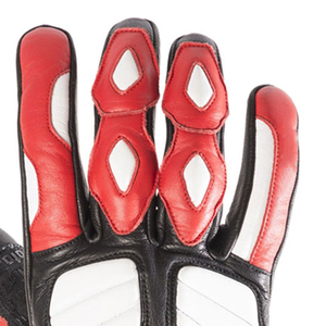 Guantes de Motocross de Cuero al por Mayor, con Logotipo Personalizado Impreso, de Alta Calidad, Antideslizantes, Transpirables, de Dedo Completo, Profesionales para Exteriores - Product Image 6