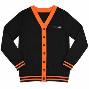 Concevez vos propres pulls à col en V de haute qualité pour les sororités, les fraternités, les écoles, les collèges, les universités, avec logos, cardigans tricotés - Product Image 1