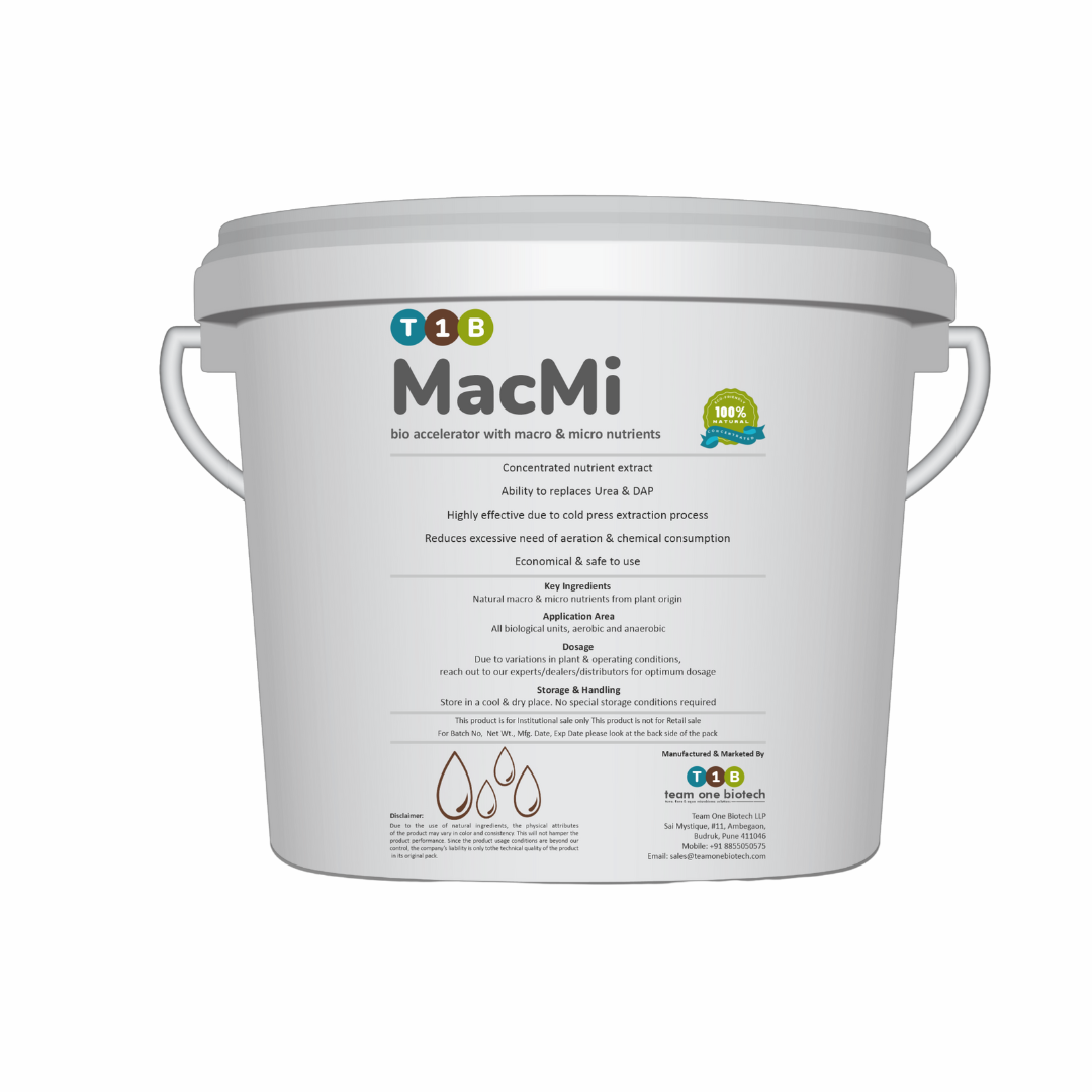 Wastewater Treatment Culture Apparatus without Urea or DAP Water Treatment Appliances