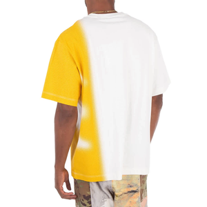 Unisex <b>T</b>-Shirt Silk Screen Printed 100% Cotton Nonwoven 220 Grams Front And <b>Back</b> Dye Print - Product Image 6