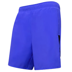 Short de sport décontracté pour homme, séchage rapide, respirant, avec cordon de serrage, en polyester uni, grande taille, personnalisable avec logo OEM, idéal pour la gym et la course à pied, collection 2026 - Product Image 3