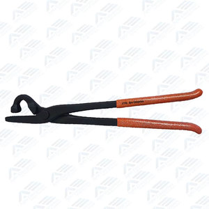 Alicates para Clavos de Herradura, Herramienta Profesional para Herrar Caballos, Alicates para Clavos de Herradura de 12 Pulgadas con Mandíbula Curva Estilo GE - Product Image 6