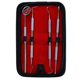 Kit de diagnostic dentaire Surtechs pour étudiants, kit d'examen dentaire personnalisé en acier inoxydable allemand - Product Image 6