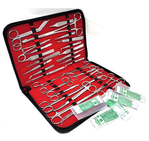 72 <b>PC</b> Minor <b>Micro</b> Surgery Surgical Veterinary Dental Instruments Student Set Kit NEMAS CARE AUTOClavable Corrosion Resistant for - Product Image 2