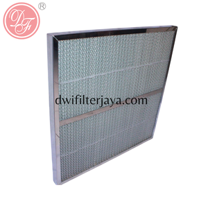 Filtro de Aire Estándar de Alta Calidad, Mini-plisado, H13 H14 HEPA, Fibra de Vidrio, 99.95% HEPA - Product Image 3