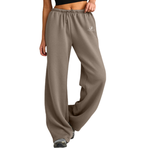 Women Modern Straight Leg <b>Trousers</b> High Waist Casual Pants Comfortable Loose Fit Everyday Fashion Apparel Custom OEM ODM - Product Image 1