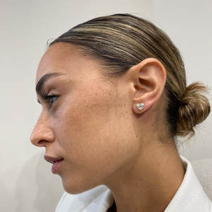 Pendientes de Oro de 10k, 14k y 18k con Diamantes Creados en Laboratorio, Certificados por IGI, Selección de Joyería Fina Sostenible, Estilos en Oro Amarillo, Rosa y Blanco - Product Image 5