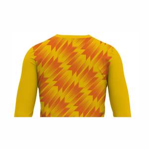 เสื้อบาสเก็ตบอลแบบสั่งทำพิเศษ คุณภาพสูง ผลิตจากผ้าฝ้ายโพลีเอสเตอร์ 100% พร้อมลายพิมพ์แบบซับลิเมชั่น - Product Image 5