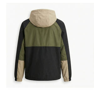 Veste coupe-vent, service OEM, design personnalisé, tissu léger et durable, conçue pour la protection contre le vent et l'usage quotidien. - Product Image 2