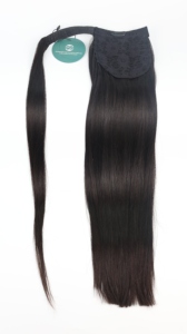 Extensions de queue de cheval à clipser en cheveux humains vietnamiens vierges doublement étirés pour femmes, idéales pour les fêtes et mariages - Meilleure vente - Product Image 5