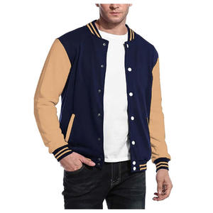 Men's High Quality Coated <b>Patchwork</b> Varsity <b>Jacket</b> Regular Fit Custom Embroidered Logo Printing Waterproof men varsity <b>jacket</b> - Product Image 5