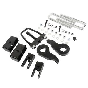 Kit di Sollevamento Sospensioni per Chevy Silverado GMC Sierra 1500 4X4 4WD 1999-2007, 3" Anteriore e 2" Posteriore - Product Image 5