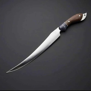 A&M Enterprises Handmade Industrial Grade Outdoor Fillet Knife Stainless Steel Blade Wood Micarta Handle OEM Hunting Knives - Product Image 6