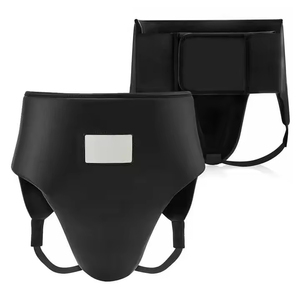 Best Manufacturing Real Leather <b>Groin</b> Guard Hot Sale Low Price Martial Arts <b>Protector</b> for Boxing Taekwondo MMA <b>Groin</b> Guard - Product Image 1