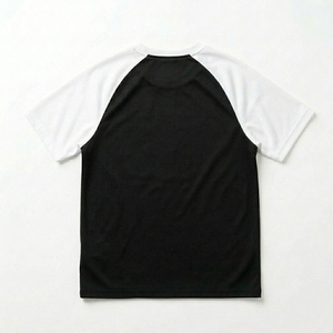 Premium Men Oversized Cotton T-Shirt 180gsm <b>Raglan</b> Sleeve Custom Printed Logo Streetwear Casual Summer <b>Top</b> Pakistan Manufacturer - Product Image 6