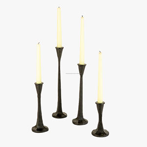 5 Lite Bras Bougeoir Décoration À La Main Bougeoir Chandelier Décor Miniature Maison - Product Image 1