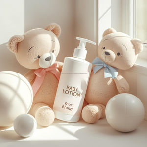 โลชั่นเด็กสูตรธรรมชาติ OEM/ODM บำรุงผิวแพ้ง่ายด้วยว่านหางจระเข้และวิตามินอี - Product Image 2