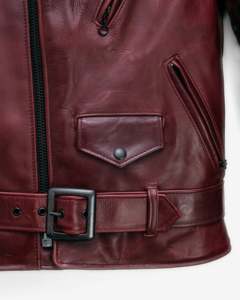 Mens Genuine Leather <b>Biker</b> <b>Jacket</b> Fashion Motorcycle <b>Jacket</b> Warm Winter Outerwear Custom Manufacturer Mens Winter Leather <b>Jacket</b> - Product Image 4