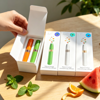 Bâtonnets d'aromathérapie naturels à base de plantes en gros – Inhalateur portable sans nicotine pour un confort et une fraîcheur quotidiens