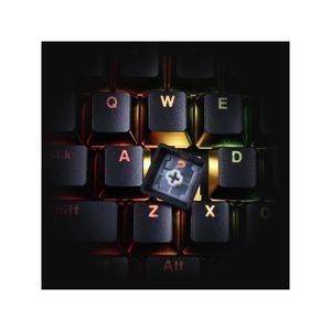 EK925 II <b>RGB</b> LED Rainbow Backlit Wired Mechanical Gaming <b>Keyboard</b> Yellow Switches Windows Compatible PC 104 Keys - Product Image 4
