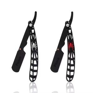 MORJE - Navaja de Afeitar Quirúrgica Personalizada de Acero Inoxidable, de Una Sola Hoja, para Barbería, Afeitado Masculino, Estilizado de Barba y Cabello, Alta Calidad - Product Image 1