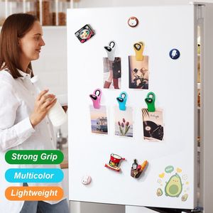Paquete de 20 Clips Magnéticos para Bolsas y Alimentos, Multiusos, para Almacenamiento de Alimentos en la Cocina y Oficina, Soluciones para Guardar Alimentos y Bocadillos - Product Image 3