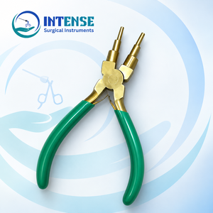 Alicates Profesionales de Punta Redonda para Joyería, Multitamaño, para Hacer Lazos, Doblar Alambre y Abalorios, Herramienta Manual - Product Image 1