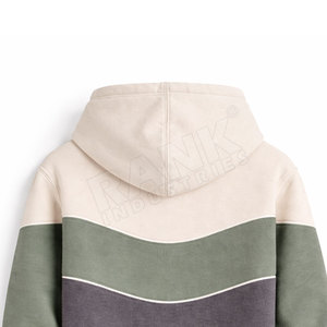 Sudaderas con Capucha para Hombre de Primera Calidad, Básicas, de Algodón Mezclado, con Logotipo Personalizado, Servicio OEM, Sudaderas con Capucha para Hombre al por Mayor - Product Image 5
