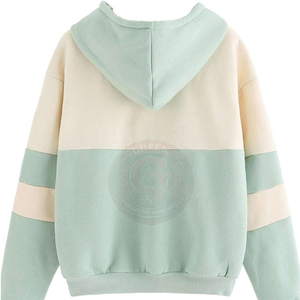 Sweat-shirt à capuche confortable pour femmes, en molleton de coton épais, à manches longues, pour la mode décontractée d'hiver et les activités de plein air - Product Image 2