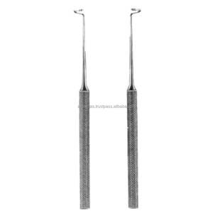 OEM Customized A-1 VERITAS (Left & Right) Kronecker 13 cm Manual Reusable Suture Ligature-Needles Instruments | Surgical Kit - Product Image 1