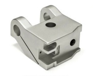 Clevis <b>Mount</b> Bracket with Machined Base (also called Clevis Base <b>Block</b> or Fork <b>Mount</b> Housing) - Product Image 2