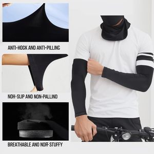 Manchons de protection anti-bactériens et anti-UV respirants pour le sport, 120g, pour le gaming - Product Image 4