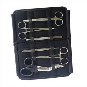 Nuevo Kit de Instrumentos Quirúrgicos Básicos para Cirugía Menor, Juego de 6 Piezas - Product Image 1