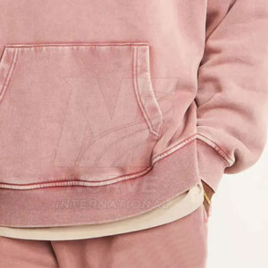 Durable Men Acid Wash Hoodies Featuring Cotton Blended Construction For Long Lasting Comfort Everyday Outdoor Lifestyle Clothing - Product Image 6