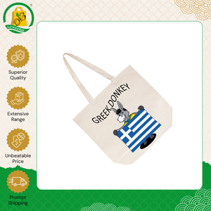 Sacs de courses en toile imprimés écologiques avec poignée intégrée, design élégant et motif de logo personnalisé, pour un usage quotidien - Product Image 6