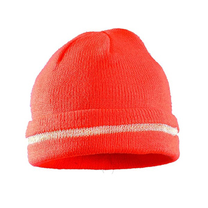Gorro Unisex de Color Sólido, 100% Acrílico, Tejido por Computadora, Invierno, Casual, Adulto, 56-58CM, Diseño Acanalado - Product Image 6
