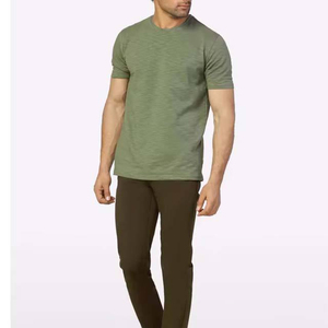 Top Sale Product <b>Men</b> T <b>Shirt</b> Made In Pakistan Custom Made 100% Cotton Breathable Short Sleeve Casual - Product Image 2