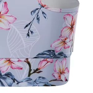 Sujetador Deportivo con Diseño Moderno y Estampado por Sublimación para Mujer, en Tela 100% Poliéster, Espalda Cruzada, Ropa de Yoga, Diseño Personalizado - Product Image 6