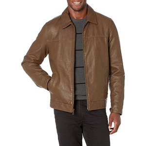 Leather <b>Jackets</b> Wholesale Popular Design Newly Arrived Customized logo Breathable Professional Designing Leather <b>jacket</b> for men - Product Image 5