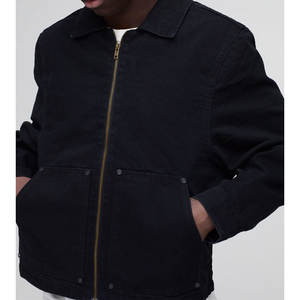 Chaqueta Vaquera con Bordado Personalizado para Hombre y Mujer, Diseño de Moda, Proveedor OEM al por Mayor - Product Image 6