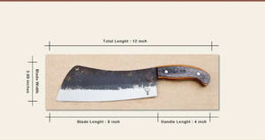 Kitchen <b>Knife</b> <b>Set</b> Stainless Steel Professional Chef <b>Knife</b> <b>Set</b> with <b>Sharp</b> Blade and Wooden Handle - Product Image 2