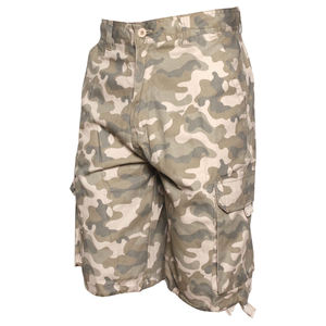 Shorts de sport camouflage cargo multi-poches pour loisirs, coupe ample, polyvalents, shorts d'été pour hommes, prix raisonnable, OEM - Product Image 3