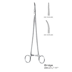 Ciseaux chirurgicaux Bridge 28 cm (11 pouces) – Instrument manuel pour chirurgie générale, Classe I, certifié CE - Product Image 2