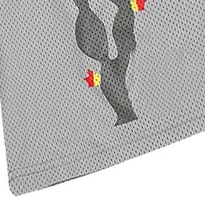 Pantalones cortos deportivos personalizados para hombre, para entrenamiento atlético, gimnasio, correr, subidos por Dress Sports - Product Image 3