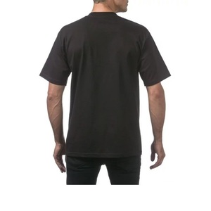 T-shirt décontracté pour homme en coton 100 %, design uni, vêtements de sport pour la course à pied, séchage rapide, respirant, entraînement, fitness - Product Image 3