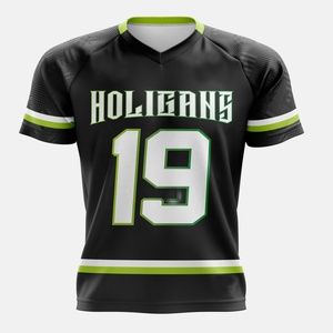 Camisetas de Lacrosse Personalizadas 2026 para Hombre y Mujer, Tejido Transpirable de Alta Calidad, Impresas con el Logotipo del Equipo - Product Image 1